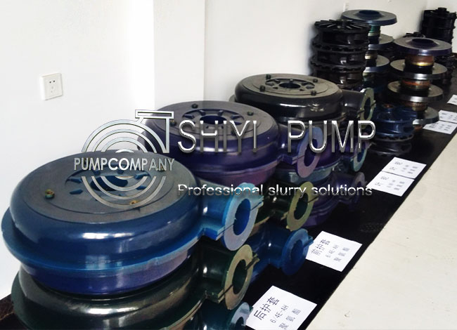 Polyurethane Wear Resistant Long Lifetime Slurry Pump Volute Liner