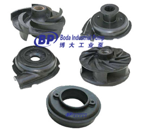 Rubber Cover Plate Liner for Slurry Pump