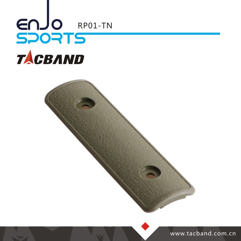 Tacband Keymod Rail Panel / Cover - 4 Inch Tan