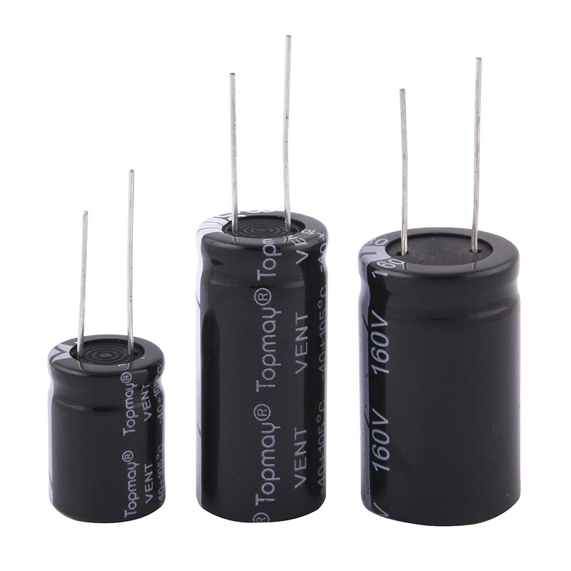 160V Aluminum Electrolytic Capacitor 105c