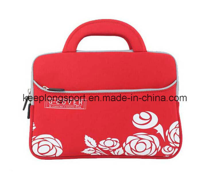 Fashionable Custom Neoprene Computer Bag with The Handle