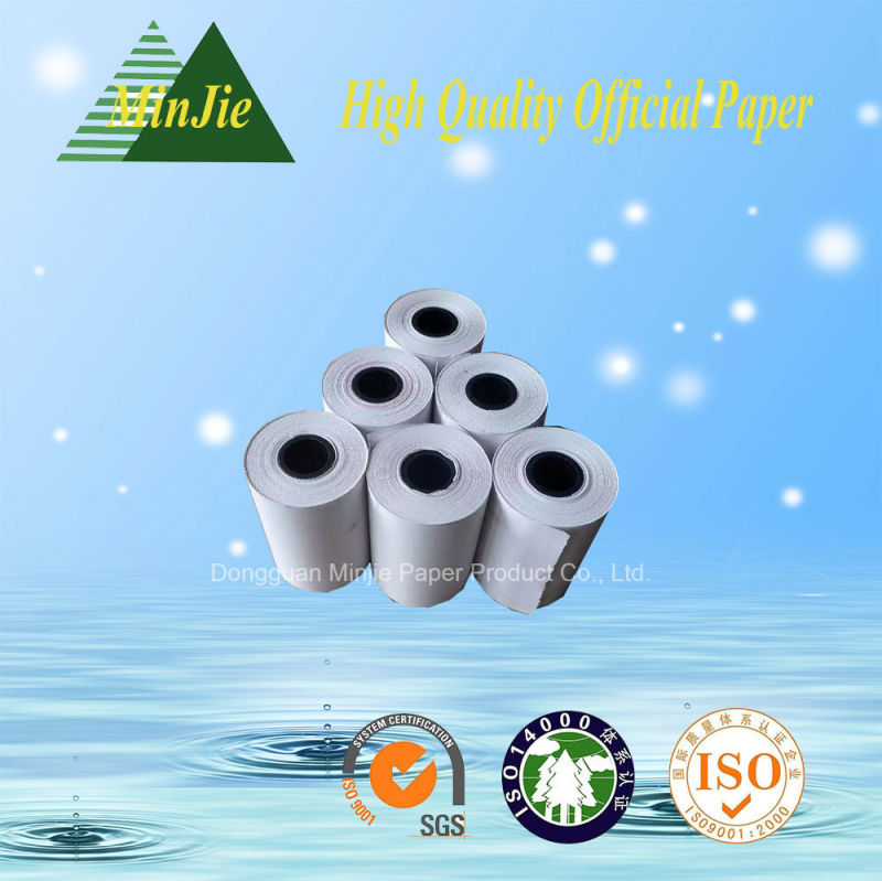 Thermal Paper Rolls of 80mmx80mm for Cash Registers