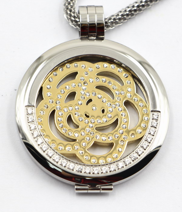 Hot Selling High Quality 316L Stainless Steel Locket Pendant Fashion Necklace