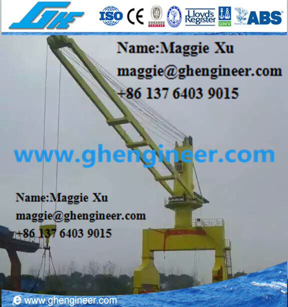 Shipyard Portal Harbour Container Crane