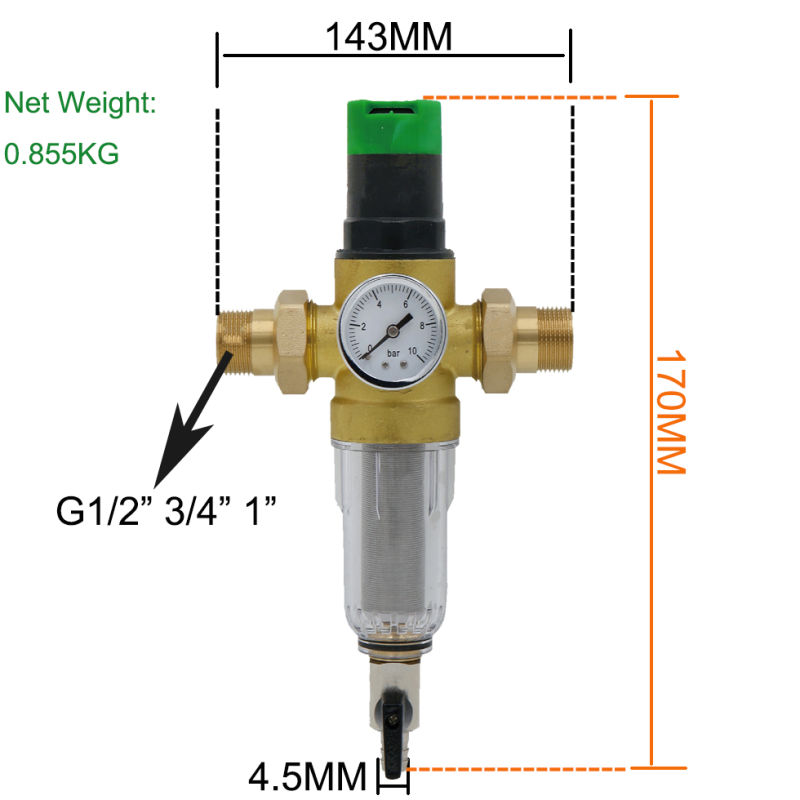 X830 Water Pre Filter System