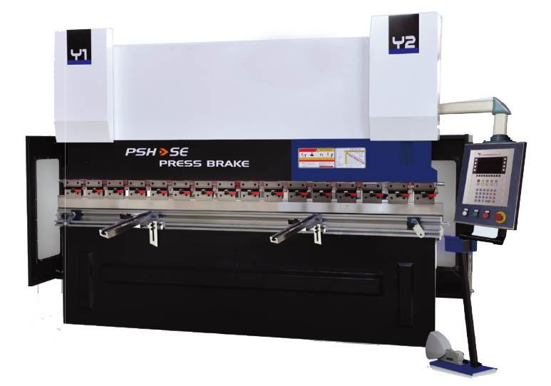 Hydraulic Synchronized CNC Press Brake