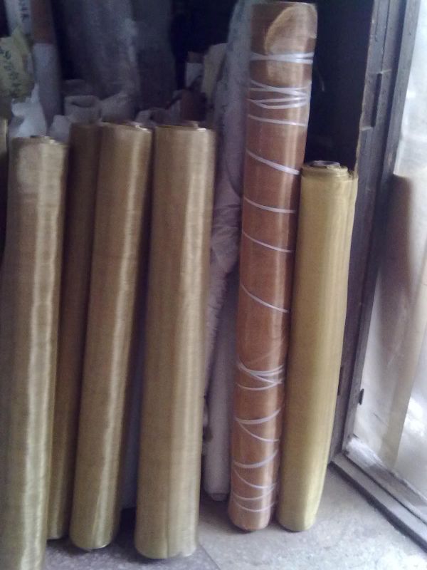 Phospher Bronze Woven Wire Mesh