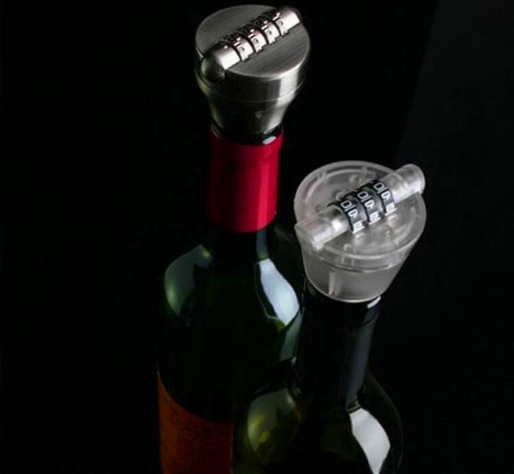 Bottle Trick Lock, The Red Wine Anti-Theft Lock, Glass Lock