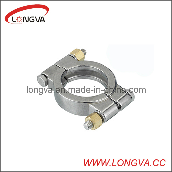 Stainless Steel Double Hinge Pin Clamp
