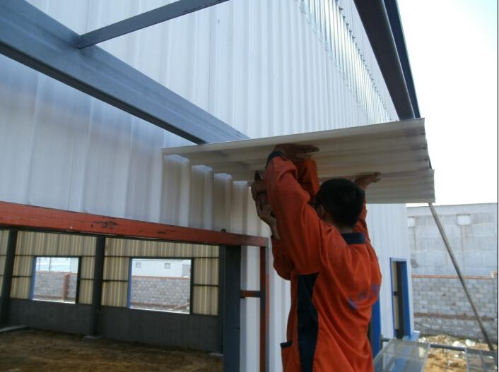 Prefabricated Steel Structure Workshop Fabrication (KXD-SSW1491)