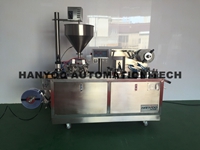 for Jam, Honey, Sauce, Yougurt, Automatic Liquid Blister Packaging Machine