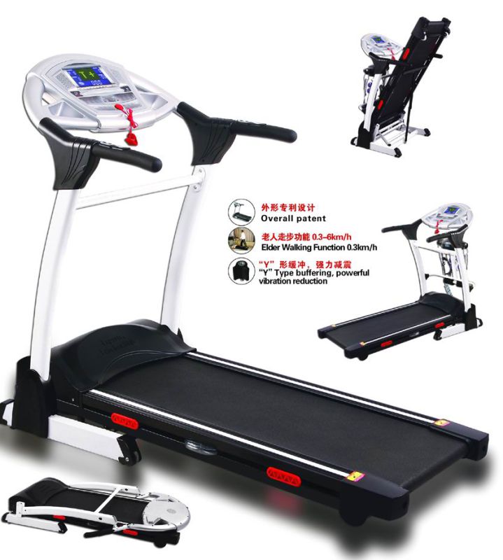 Yeejoo New Design Motorized Treadmill (8055) with CE &RoHS