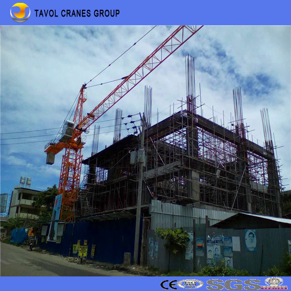 5010 5ton Tower Crane Manufacturer Construction Site Machines