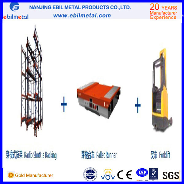 Advanced Radio Shuttle Racking for Sales (RSR)