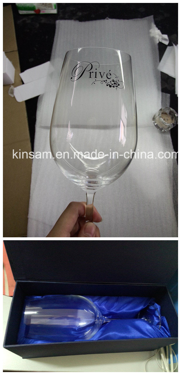 High Quanlity 350ml Wineglass for Decoration