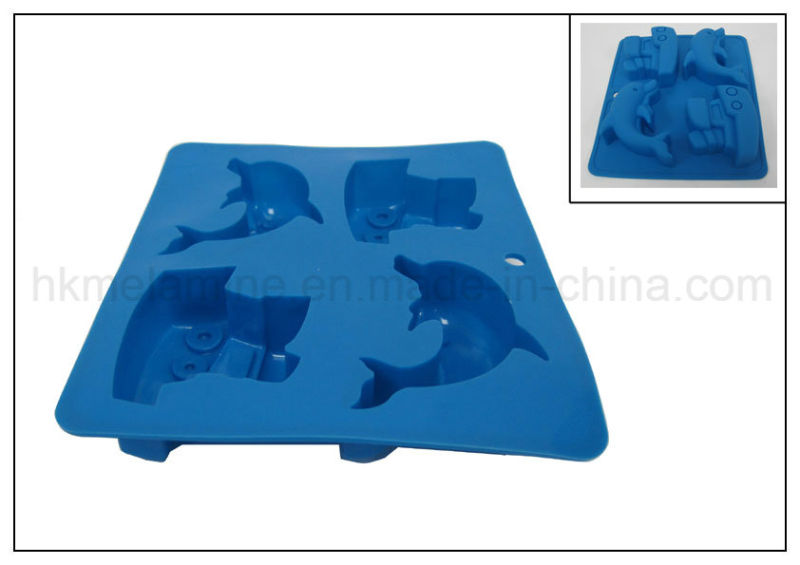 Boat and Dolphin Shaped Silicone Mold (RS17)