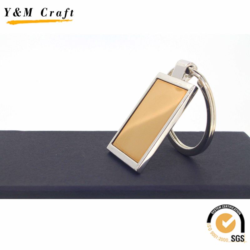 Promotional Metal Charms Car Key Chain Key Ring for Souvenirs