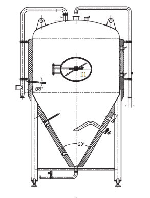 Beer Fermentation and Fermenter Tank