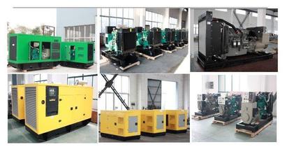 Soundproof Diesel Generators