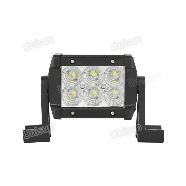 Waterproof 4inch 18W 6X3w CREE LED Car Light Bar