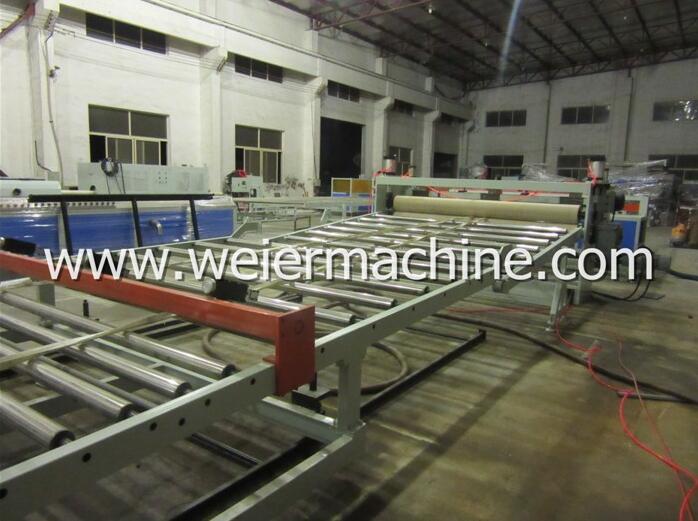 PP Board Plastic Board Extrusion Machine/PP PE ABS Plate Extrusion Line