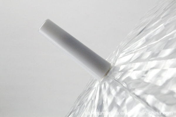 ISO 9001 Auto Open Plastic Straight Umbrella