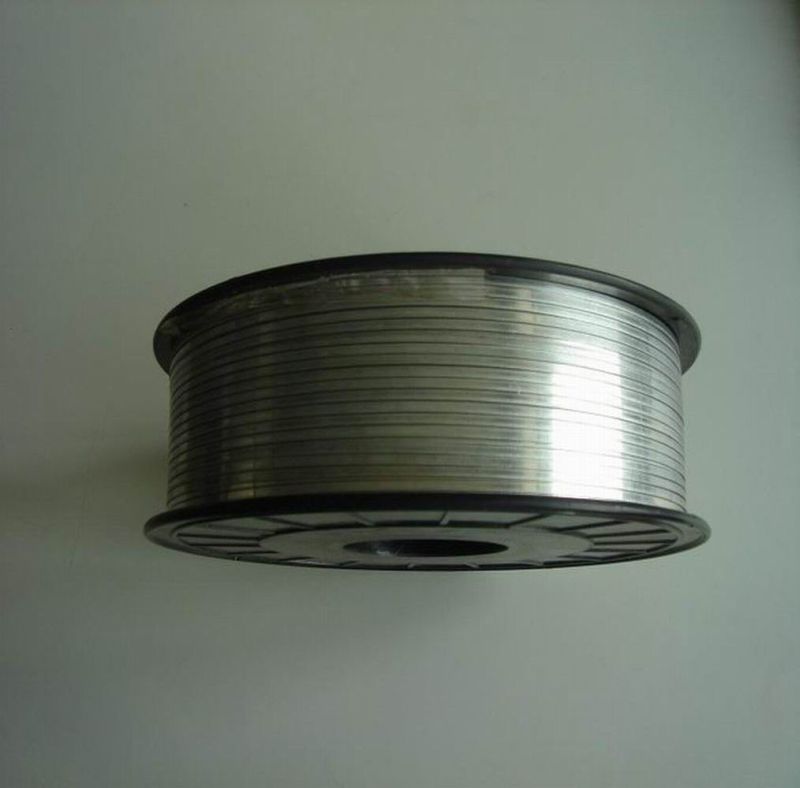 2.4X3.0mmm (17/15) 1000m 1250m Oval Galvanized Steel Wire