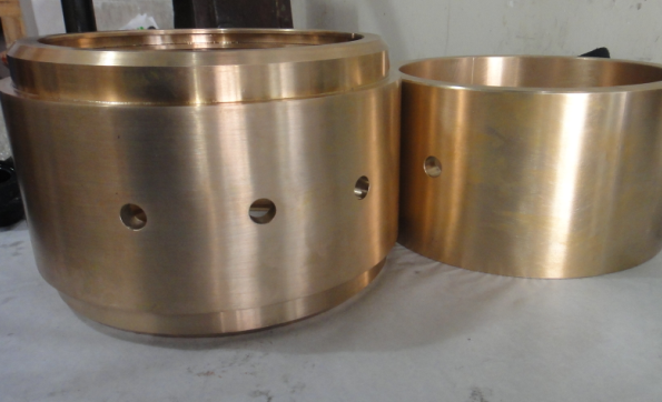 Aluminum Alloy Casting Base with CNC Machining