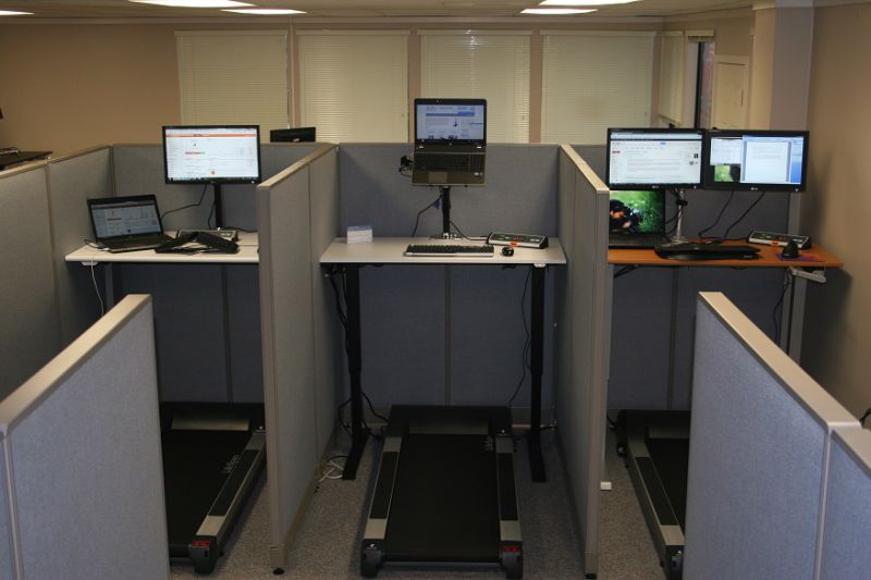 Desk Treadmills for Office Make You Keep Fit While Working