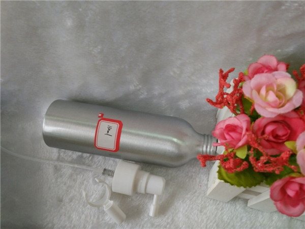 150ml Aluminum Bottle with White Nasal Sprayer (AB-021)