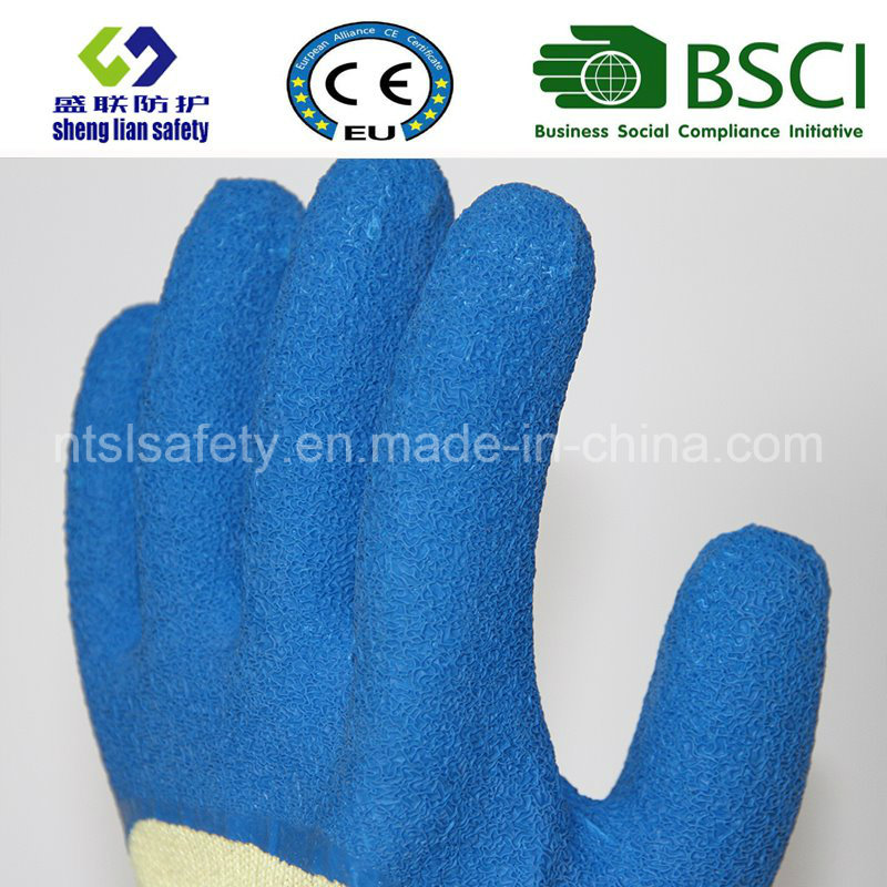 10g Kevlar Liner with 3/4 Smart Grip Latex Coating Work Gloves