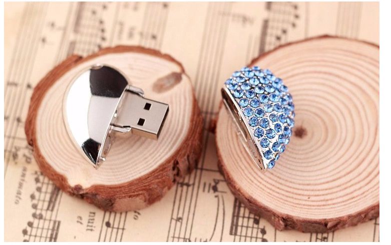 Heart Usb Flash Drive