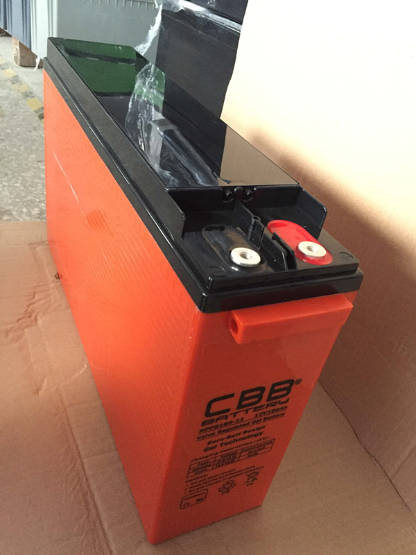Cbb 12V 180ah Front Access Terminal Gel Battery for Telecom