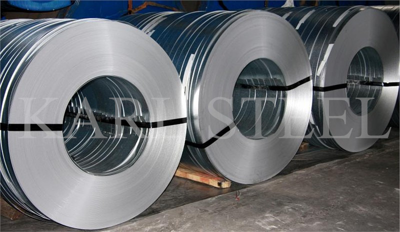 430 Cold Rolled 2b Finish Mill Edge Stainless Steel Coil