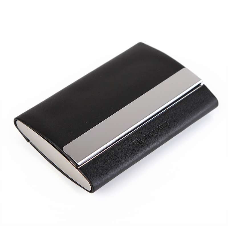 Double-Faced Open Business Card Holder, Creative Business Card Holder