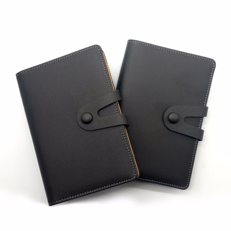 Loose-Leaf Notebook/ Leather Jotter/ Customized PU Notebook