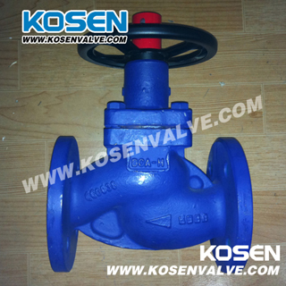 Ksb Type Bellow Sealed Globe Valves (WJ41)