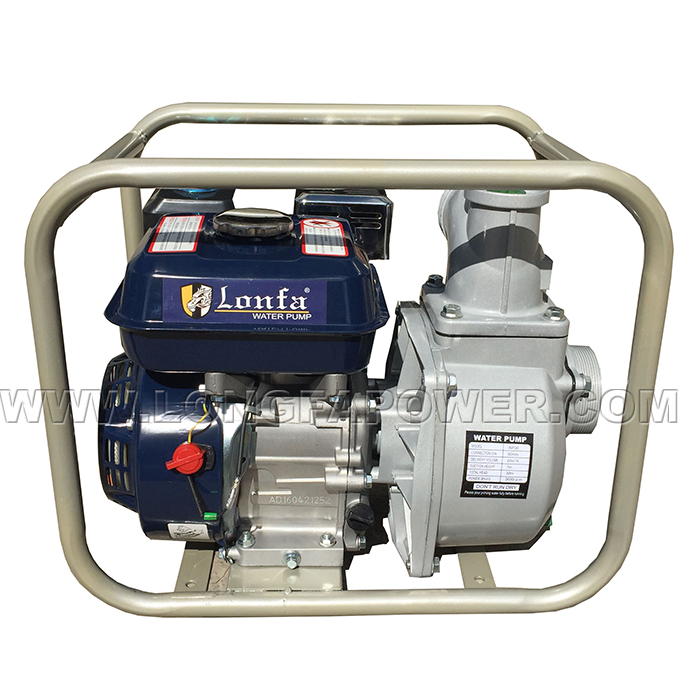 Agricultural Irrigation Gasoline Water Pump Wp30, 3 Inch Water Pump 6.5HP