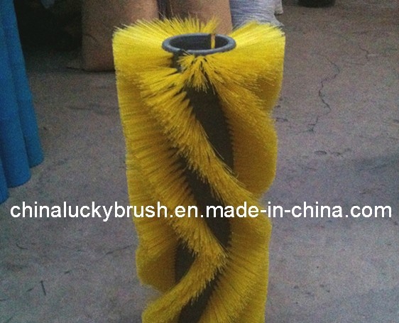 PP Material Yellow Road Sweeper Roller Brush (YY-021)