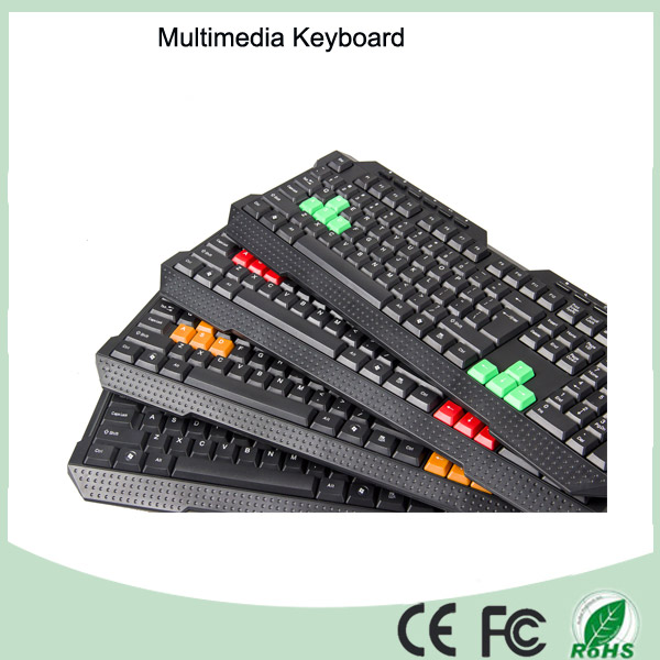 Cheapest Multimedia Gaming Keyboard (KB-1688-B)