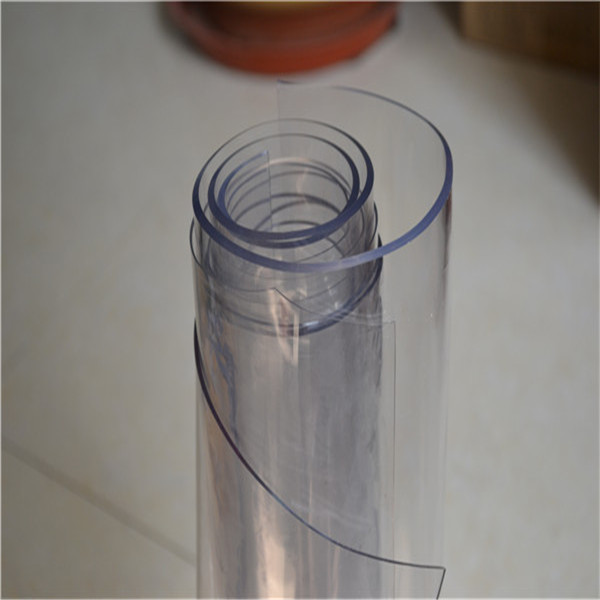 0.05mm-10mm Super Clear Soft PVC Sheet PVC Film