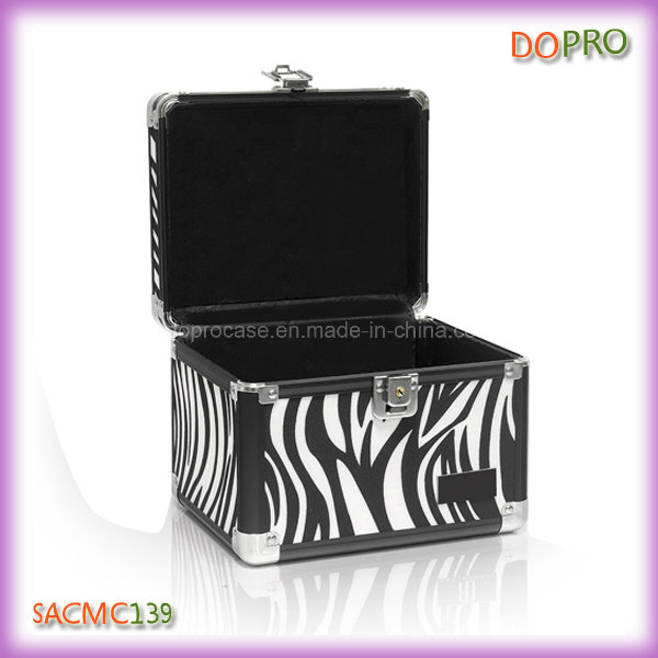 Single Open Aluminum Frame Mini Beauty Case (SACMC139)