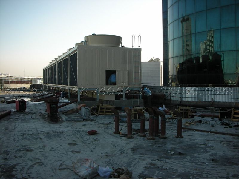 Cross Flow Rectangular Open Type Cooling Tower