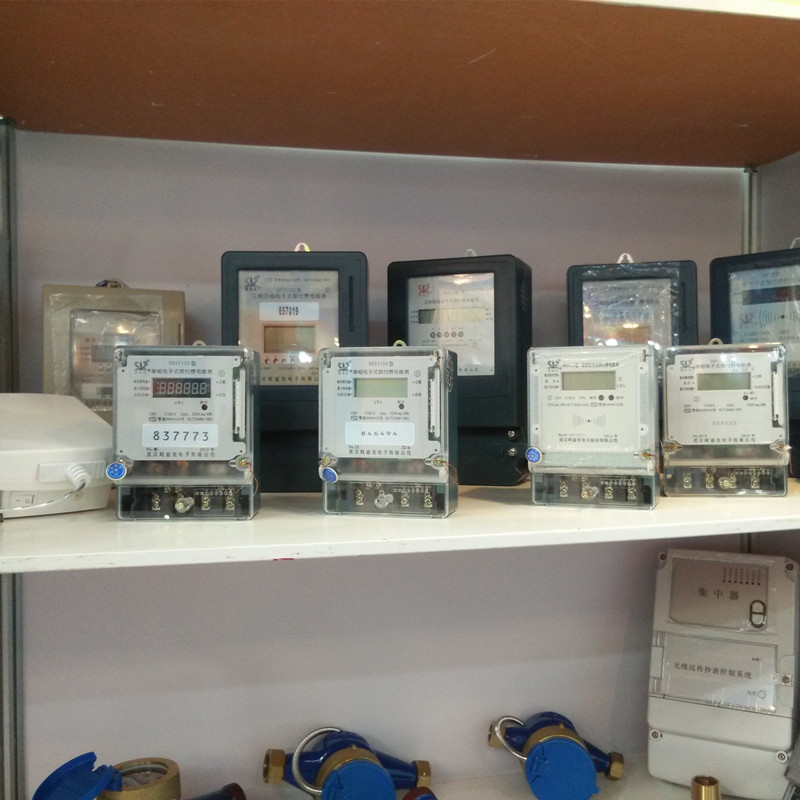 Three Phase Three Wires Prepayment Electric Energy Meter (DSSY150)