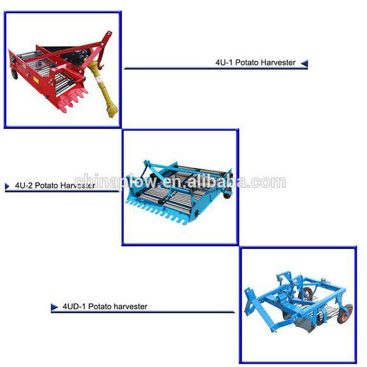 Tractor Pto Driven Potato Digger for African Countries