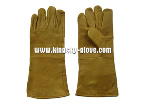 Heavy Duty Pigskin Welding Work Glove