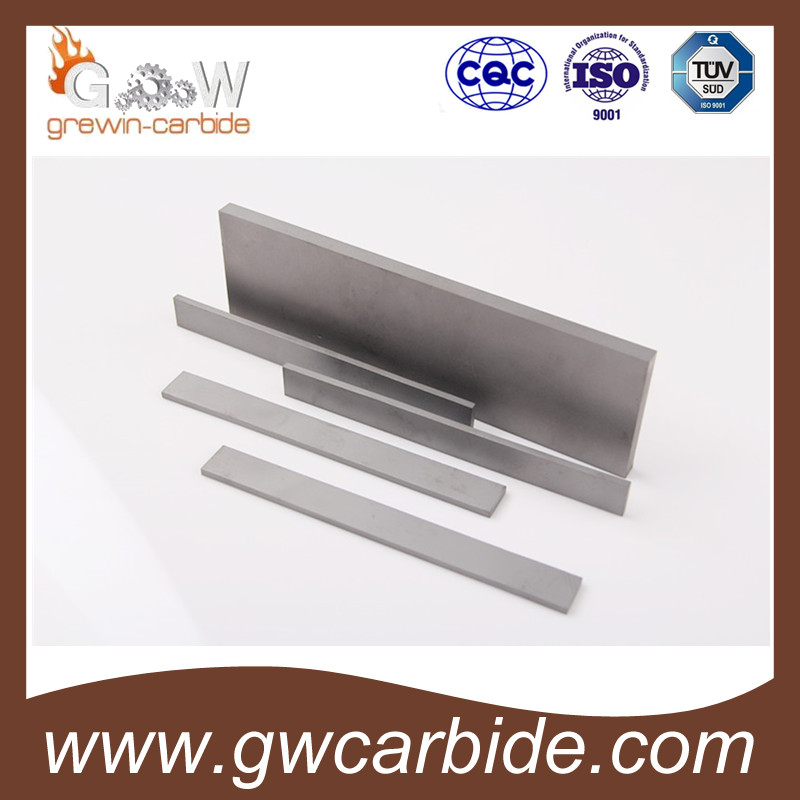 Tungsten Carbide Strip with Ground and Unground