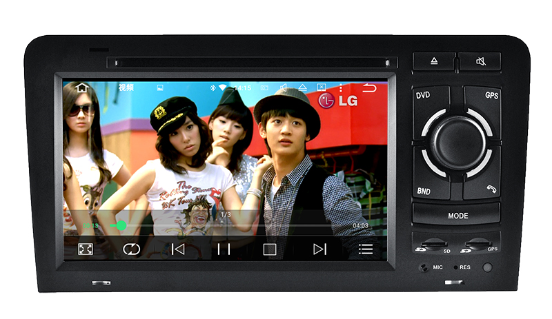 Hl-8796GB GPS Navigation for Audi A3/S3 with Cheapest Price