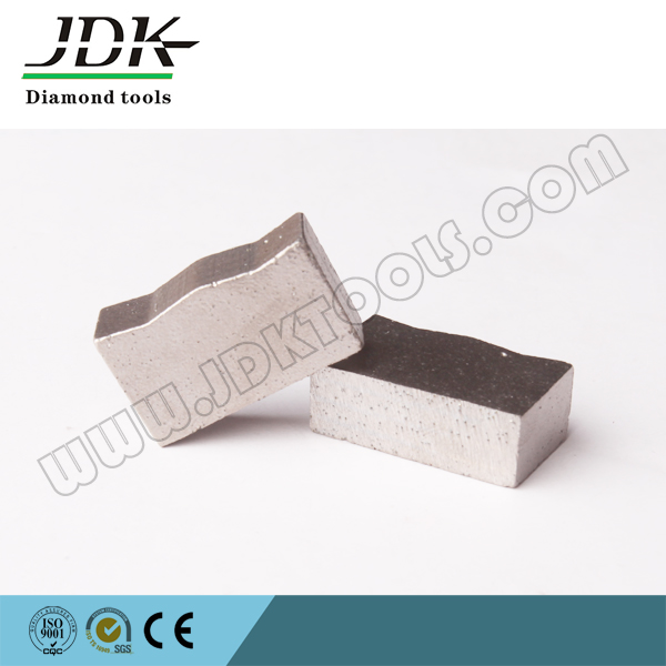 Ds-7 Diamond Segments for Cutting Granite