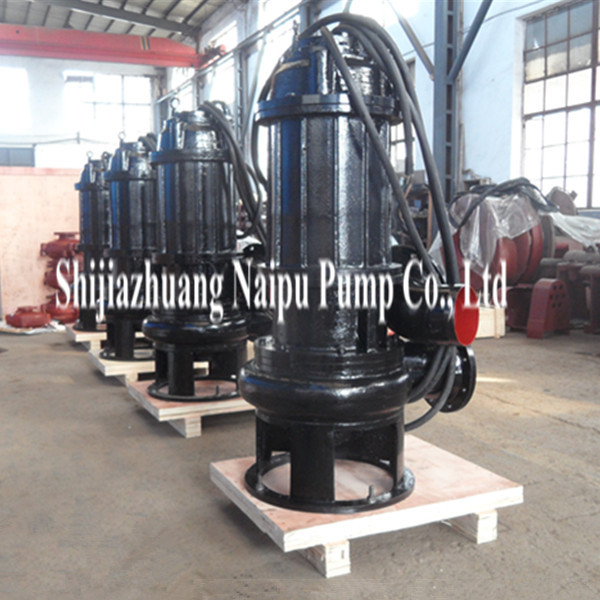 Underwater Sand and Mining Seawage Submersed Pumps